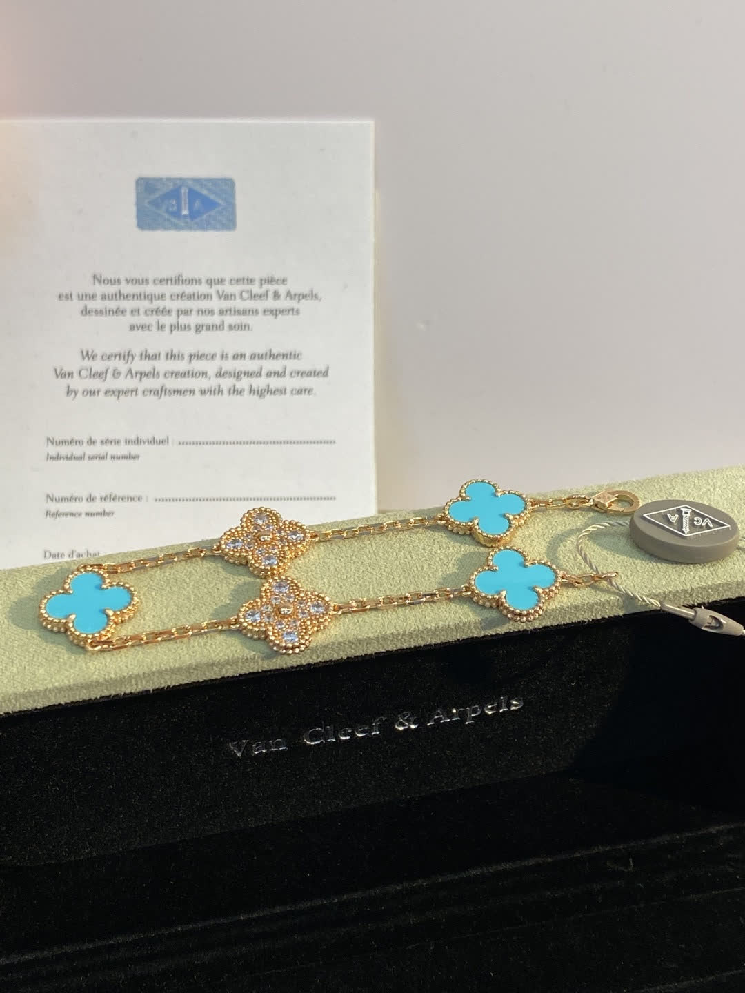 Van Cleef & Arpels Vintage Alhambra Bracelet